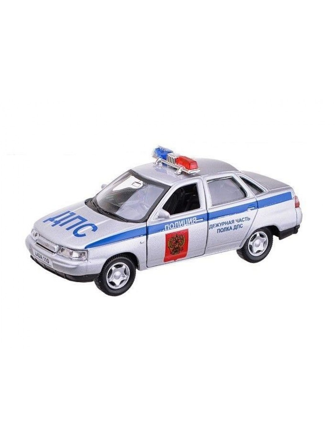 Машина Autotime "LADA 110" полиция 1:36