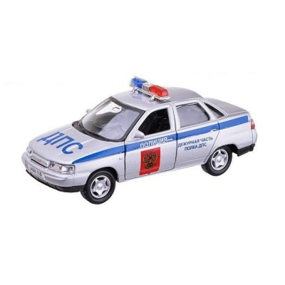 Машина Autotime "LADA 110" полиция 1:36