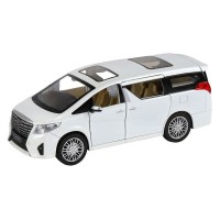 Машина "АВТОПАНОРАМА" Toyota Alphard, белый, 1/29, свет, звук, инерция, в/к 20*10*11 см Машина "АВТОПАНОРАМА" Toyota Alphard, белый, 1/29, свет, звук, инерция, в/к 20*10*11 см