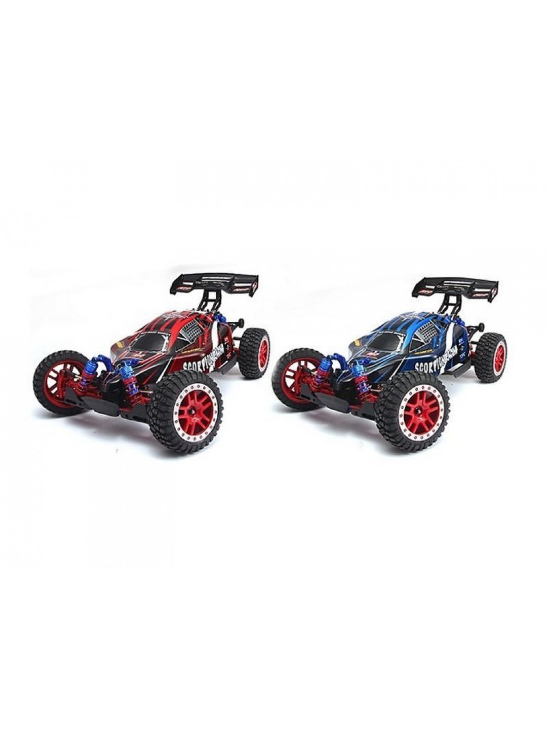 Радиоуправляемая багги Remo Hobby Scorpion Brushless (красная) 4WD 2.4G 1/8 RTR