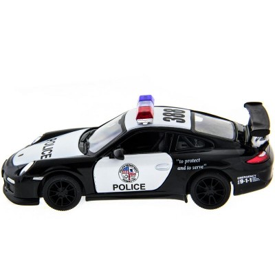 Машина Kinsmart 1:36 Porsche 911 GT3 RS (Police) в асс. инерция (1/12шт.) б/к