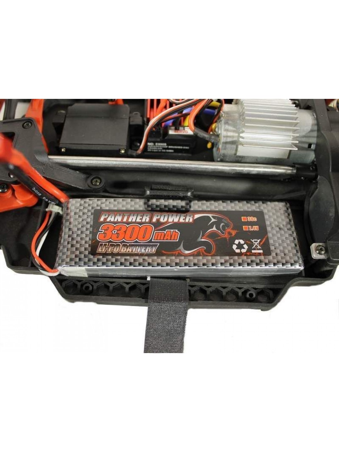 Радиоуправляемый монстр Remo Hobby MMAX PRO UPGRADE (красный) 4WD 2.4G 1/10 RTR