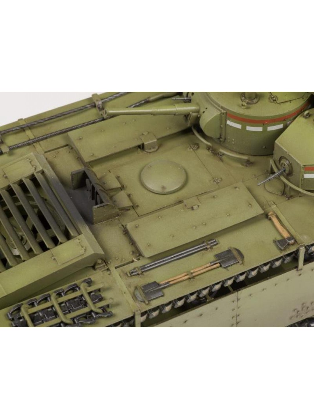 Сборная модель ZVEZDA Советский тяжелый танк Т-35, подарочный набор, 1/35