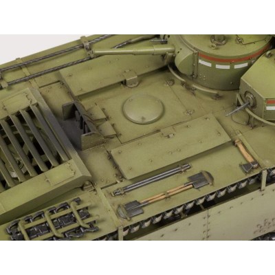 Сборная модель ZVEZDA Советский тяжелый танк Т-35, подарочный набор, 1/35