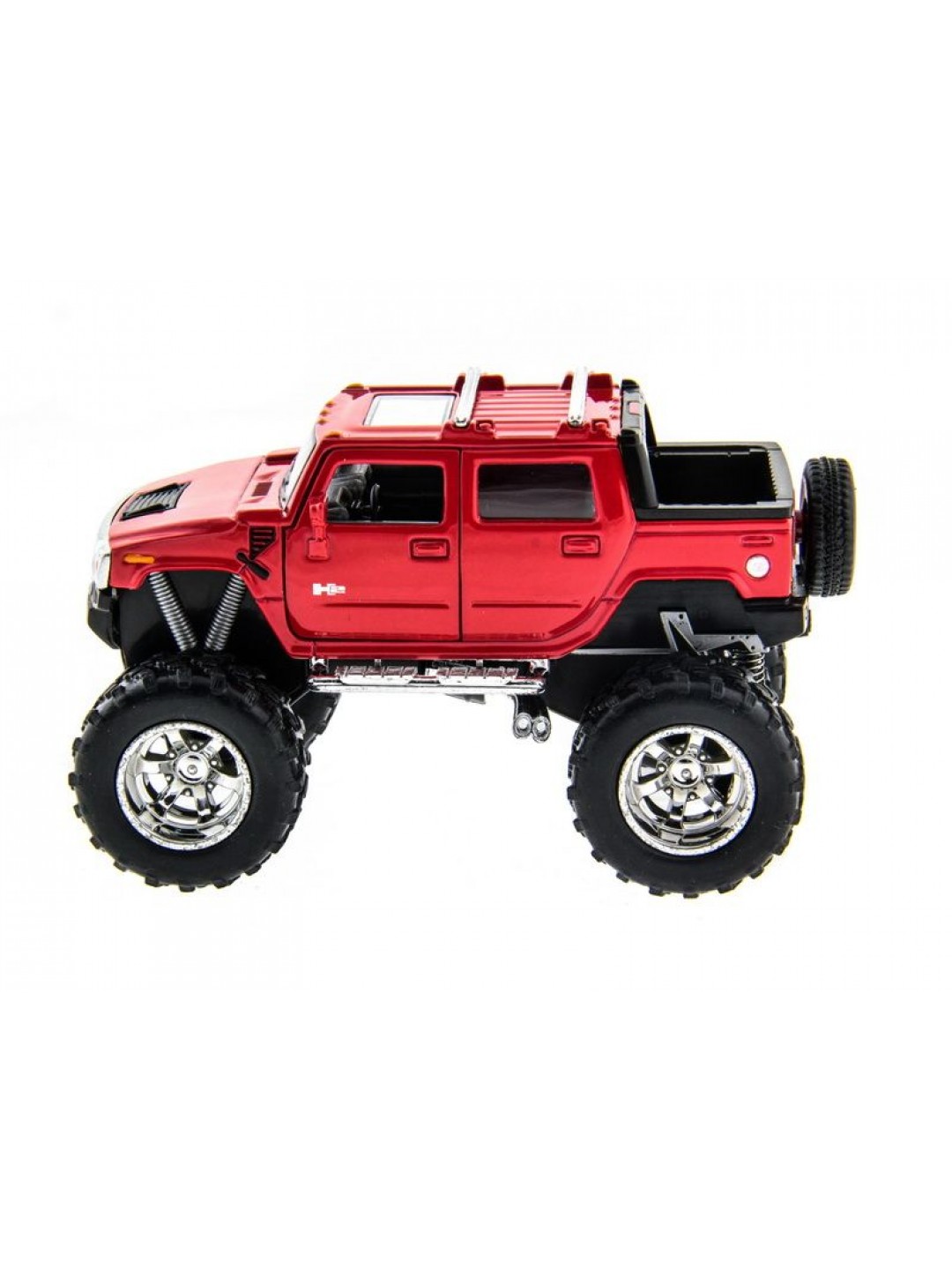 Машина Kinsmart 1:40 Haммer H2 (off road) инерция (1/12шт.) б/к
