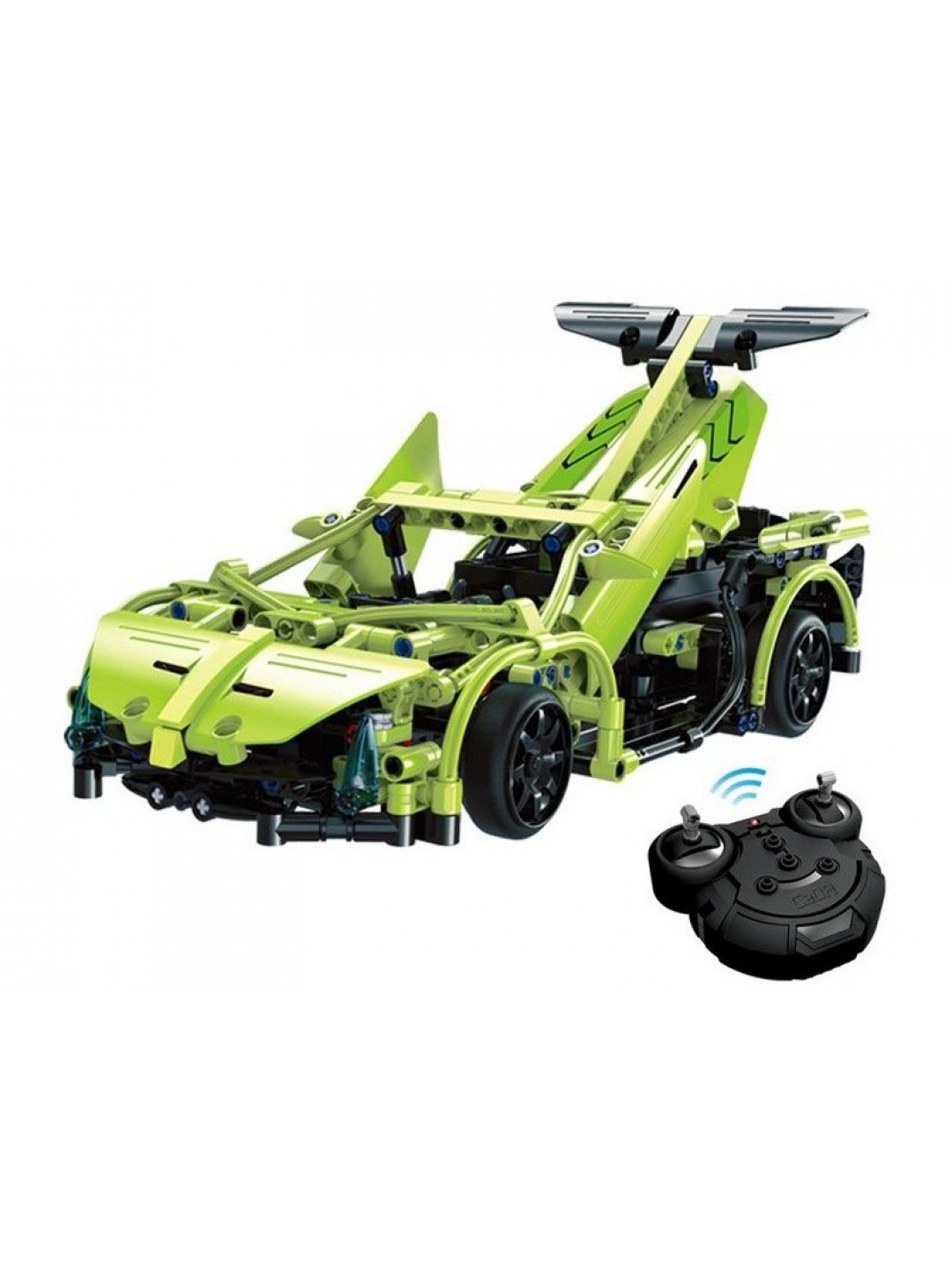 Р/У конструктор CaDA Technic спортивная машина (453 детали)