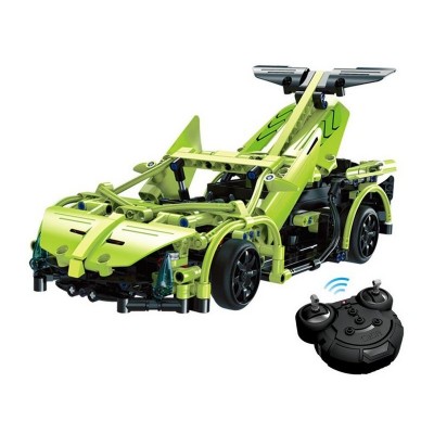 Р/У конструктор CaDA Technic спортивная машина (453 детали)