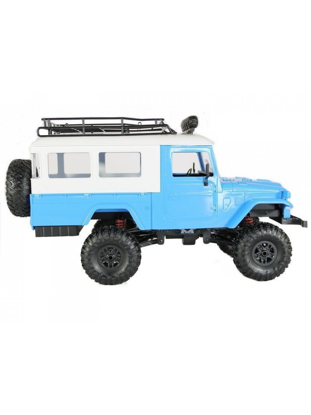 Радиоуправляемая машина MN MODEL японский внедорожник FJ45 (синий) 4WD 2.4G 1/12 RTR
