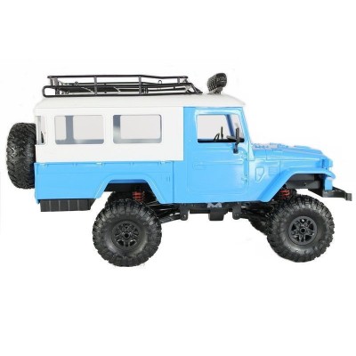 Радиоуправляемая машина MN MODEL японский внедорожник FJ45 (синий) 4WD 2.4G 1/12 RTR