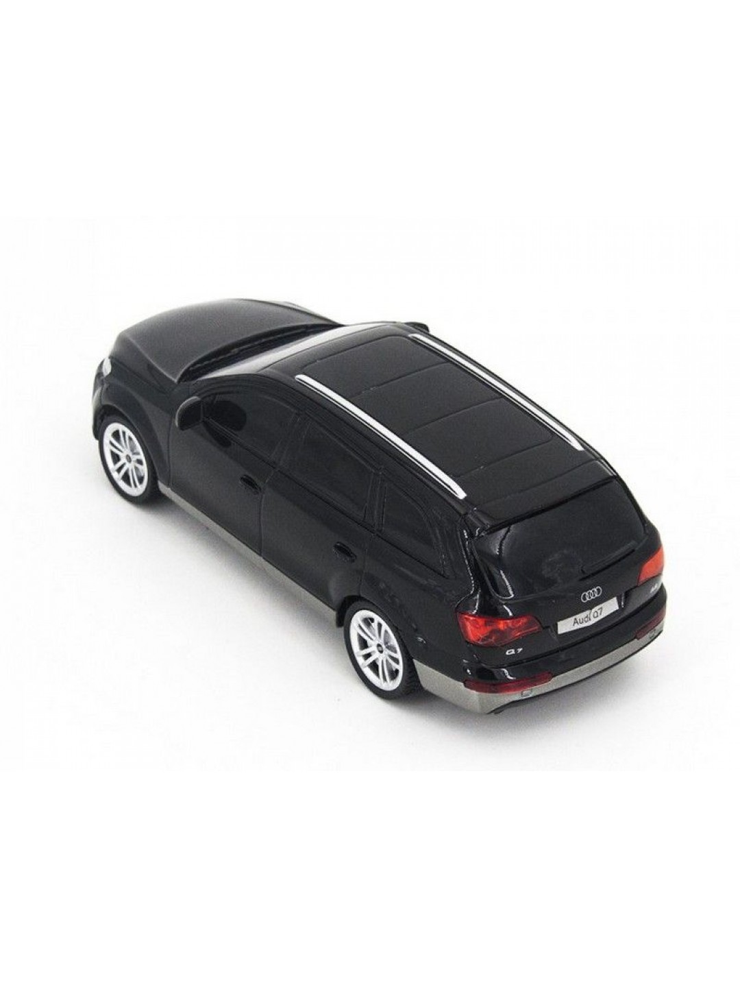 Р/У машина Rastar Audi Q7 1:24, цвет чёрный 27MHZ