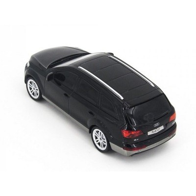 Р/У машина Rastar Audi Q7 1:24, цвет чёрный 27MHZ
