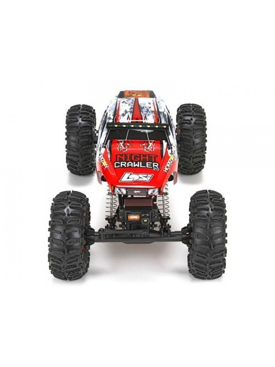 Краулер 1/10 - Losi Night Crawler 2.0 (4WD RTR)