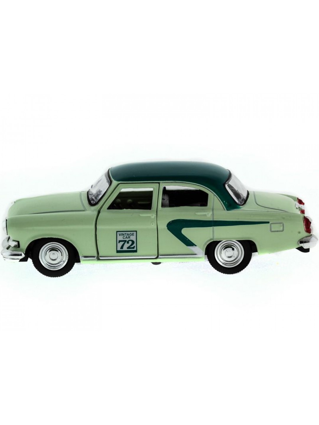 Машина "АВТОПАНОРАМА" инерц. ГАЗ-21 (винтаж) 1/43, в/к 14*7*5,5 см
