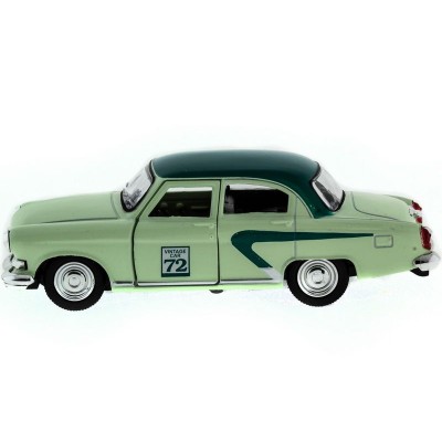 Машина "АВТОПАНОРАМА" инерц. ГАЗ-21 (винтаж) 1/43, в/к 14*7*5,5 см