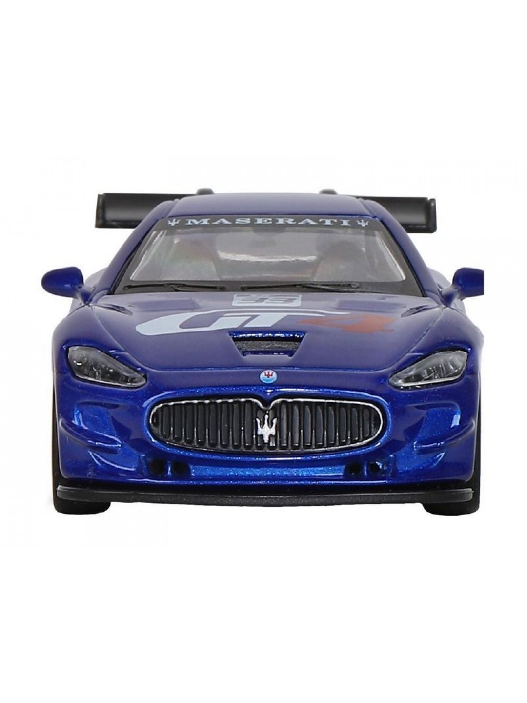 Машина "АВТОПАНОРАМА" Maserati Gran Turismo MC GT4, синий, 1/43, инерция, в/к 17,5*12,5*6,5 см