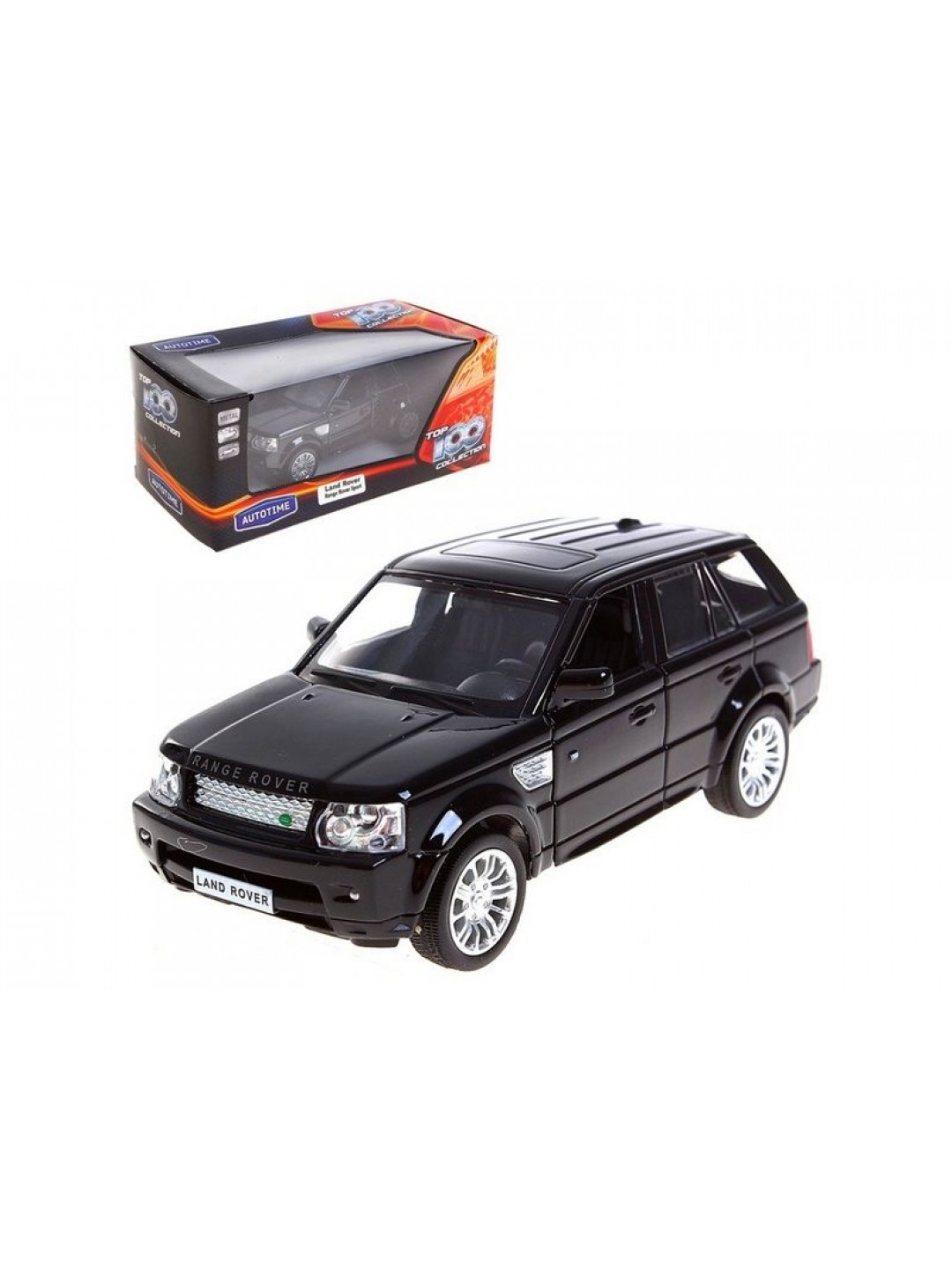 Машина Autotime "LAND ROVER RANGE ROVER SPORT" 5"
