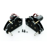 Редуктора Taigen цинк 3в1, 18kRPM, для 3818(plastic), 3819, 3848, 3859, 3868, 3878 с моторами(380)