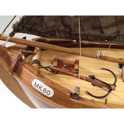 Сборная деревянная модель корабля Artesania Latina BOTTER, 1/35