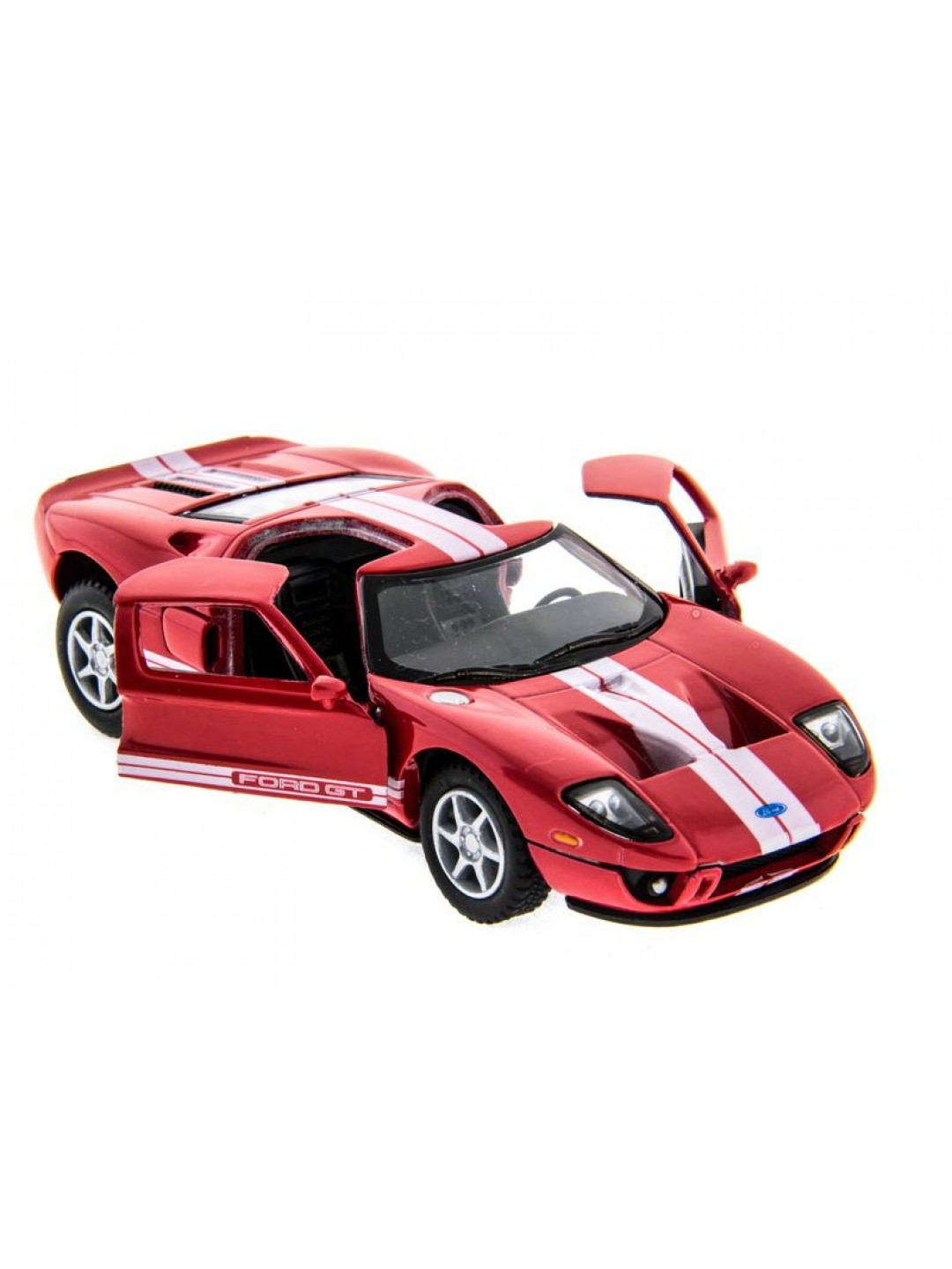 Машина Kinsmart 1:36 Ford GT 2006 инерция (1/12шт.) б/к