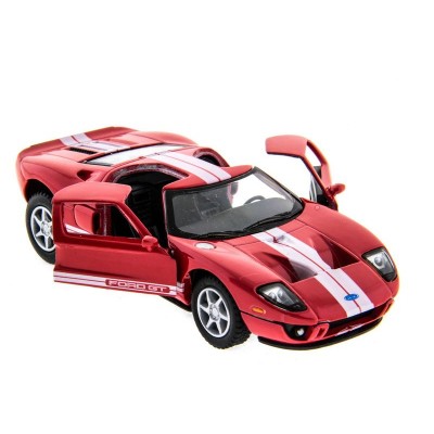 Машина Kinsmart 1:36 Ford GT 2006 инерция (1/12шт.) б/к