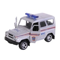 Машина "АВТОПАНОРАМА" "МЧС", серебро, 1/50, инерция, в/к 12*7*5,5 см Машина "АВТОПАНОРАМА" "МЧС", серебро, 1/50, инерция, в/к 12*7*5,5 см