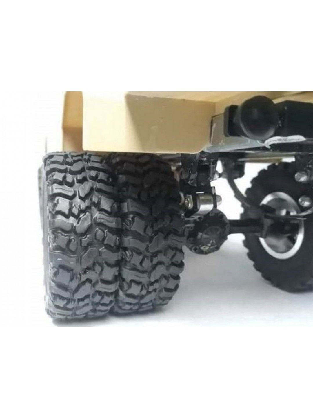 Комплект колес WPL 6WD, металллические диски, KIT