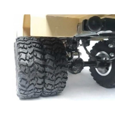 Комплект колес WPL 6WD, металллические диски, KIT
