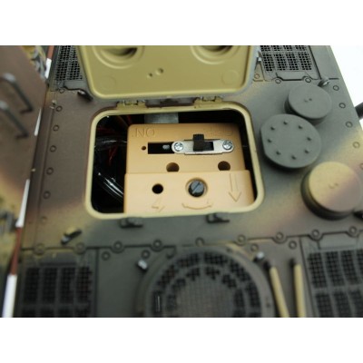 Р/У танк Torro Jagdtiger (Metal Edition) 1/16 2.4G, ИК-пушка, деревянная коробка