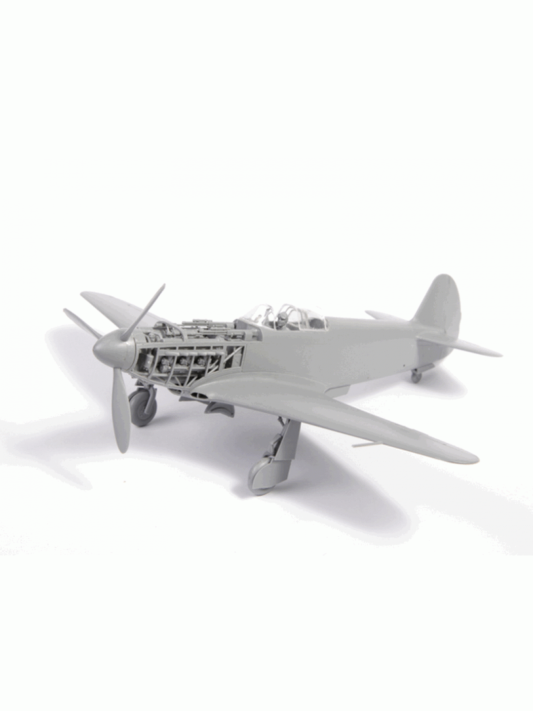 Сборная модель ZVEZDA Советский истребитель Як-3, подарочный набор, 1/48