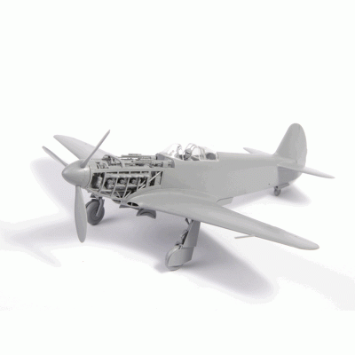 Сборная модель ZVEZDA Советский истребитель Як-3, подарочный набор, 1/48