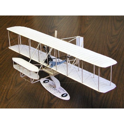 Сборная дер.модель.Самолет 1903 Wright Flyer. Guillows  1:20