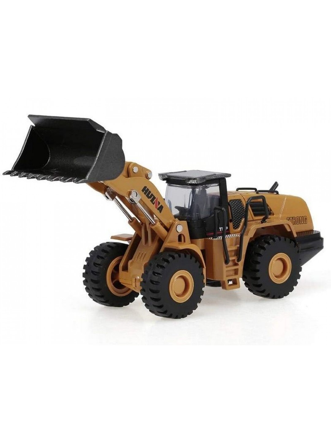 Металлический фронтальный погрузчик HUI NA TOYS 1/50