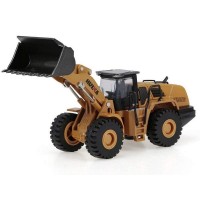 Металлический фронтальный погрузчик HUI NA TOYS 1/50 Металлический фронтальный погрузчик HUI NA TOYS 1/50