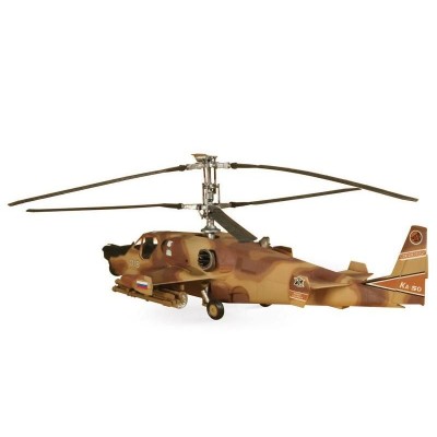 Сборная модель ZVEZDA Российский ударный вертолет "Ночной охотник", 1/72
