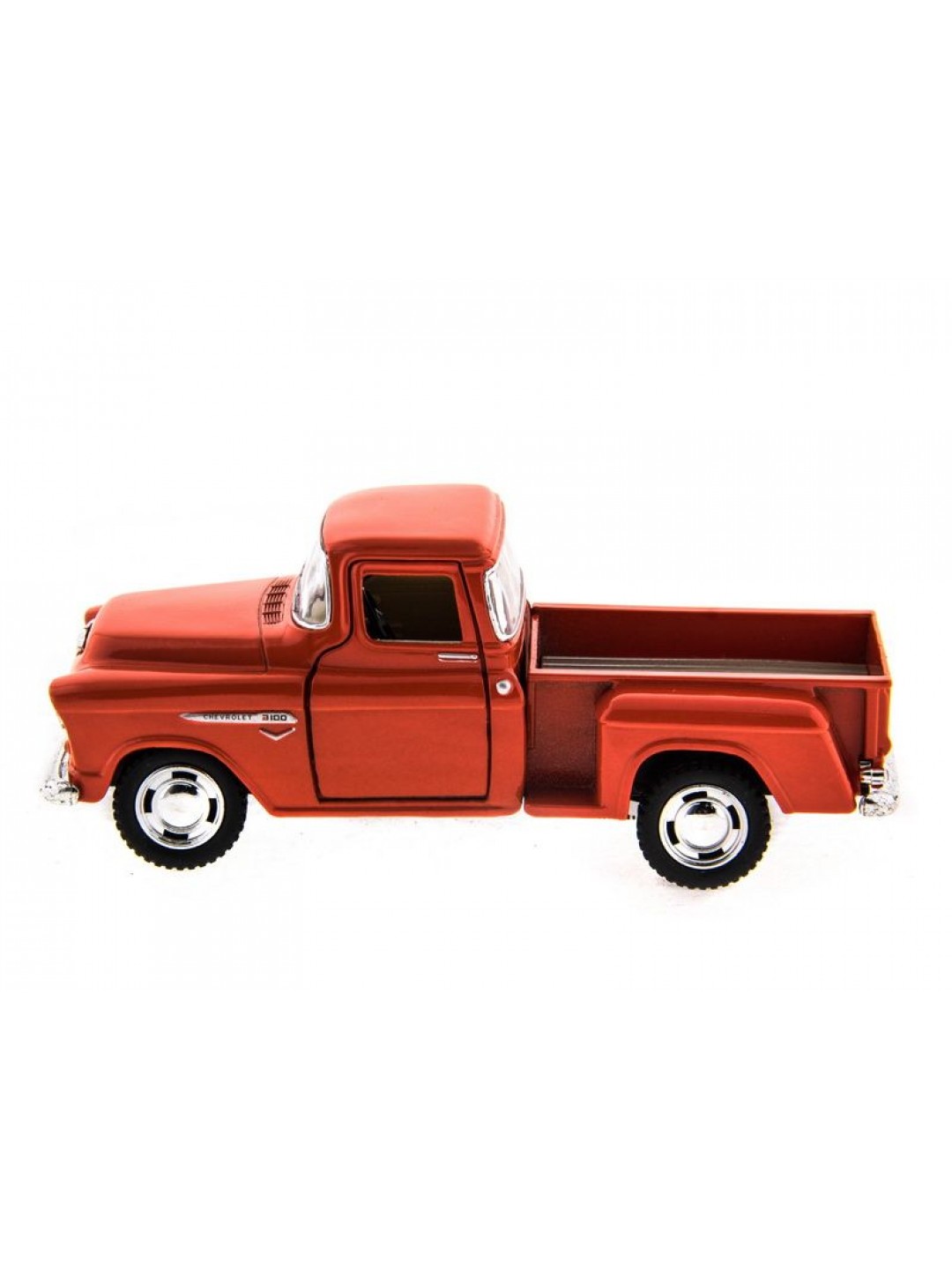 Машина Kinsmart "Chevy Stepside Pick Up" инерция (1/12шт.) 1:32 б/к