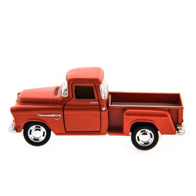 Машина Kinsmart "Chevy Stepside Pick Up" инерция (1/12шт.) 1:32 б/к