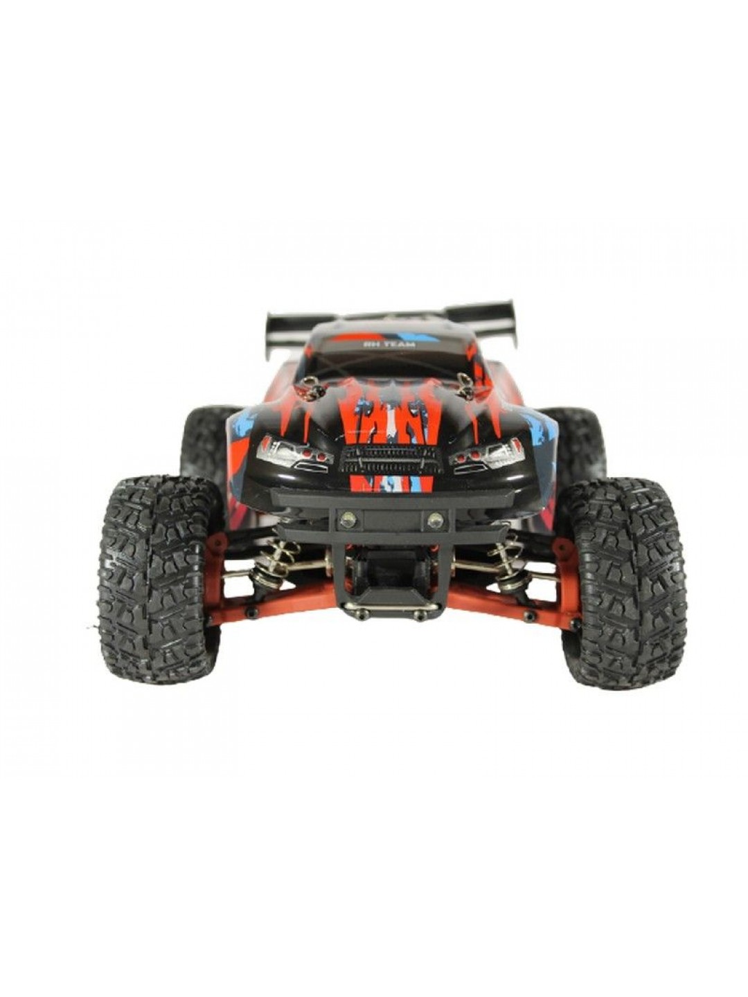 Радиоуправляемая трагги Remo Hobby S EVO-R Brushless UPGRADE V2.0 (красный) 4WD 2.4G 1/16 RTR