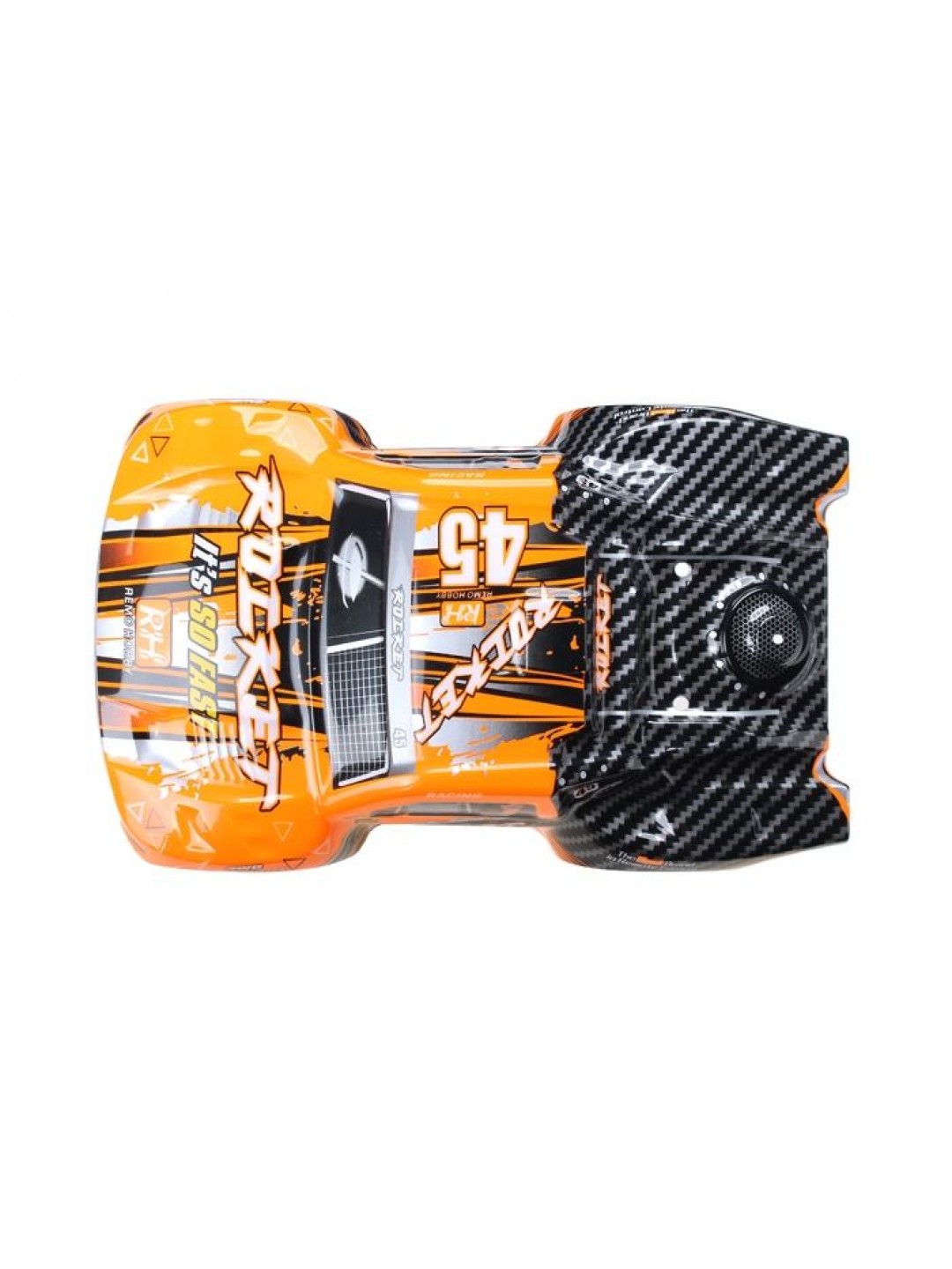 Оранжевый кузов для шорт корса Remo Hobby RH1621