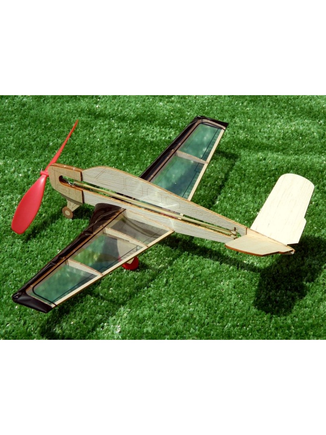 Сборная дер.модель.Самолет V-tail. Guillows 1/48
