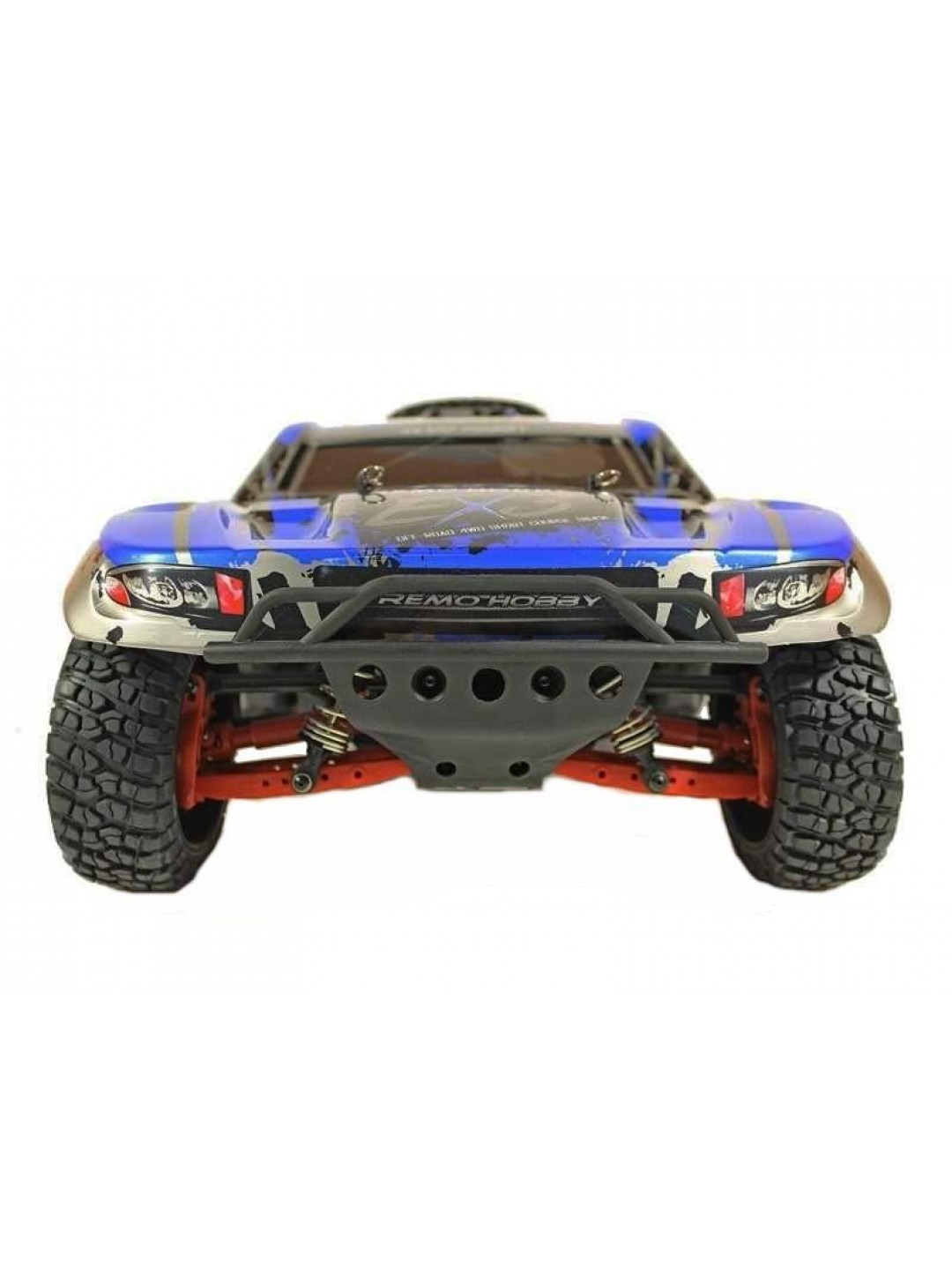 Радиоуправляемый шорт-корс Remo Hobby EX3 UPGRADE (синий) 4WD 2.4G 1/10 RTR