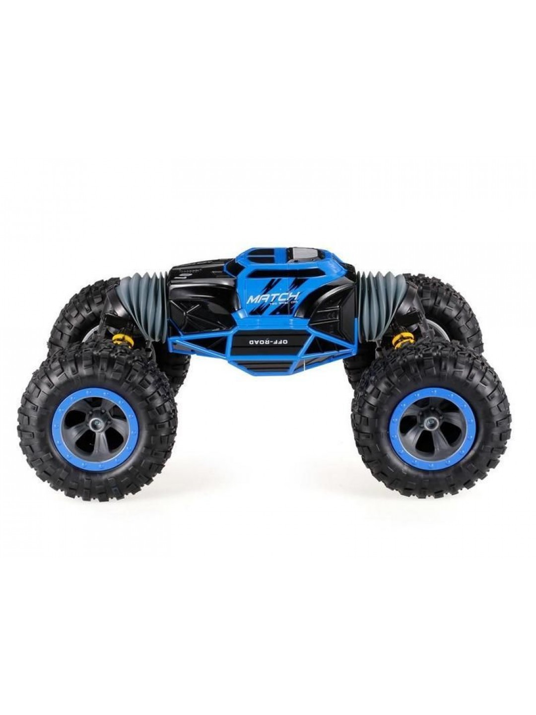 Радиоуправляемая машинка-перевертыш Hyper 2.4G 1/16 RTR (синяя) + Ni-Cd и З/У
