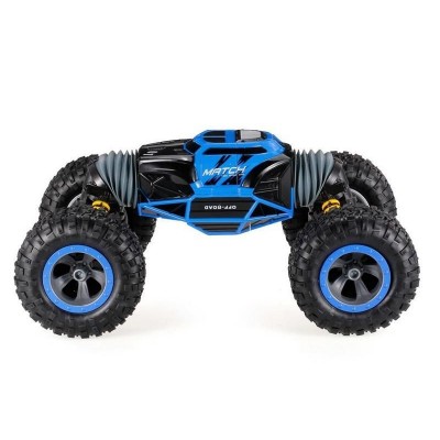 Радиоуправляемая машинка-перевертыш Hyper 2.4G 1/16 RTR (синяя) + Ni-Cd и З/У