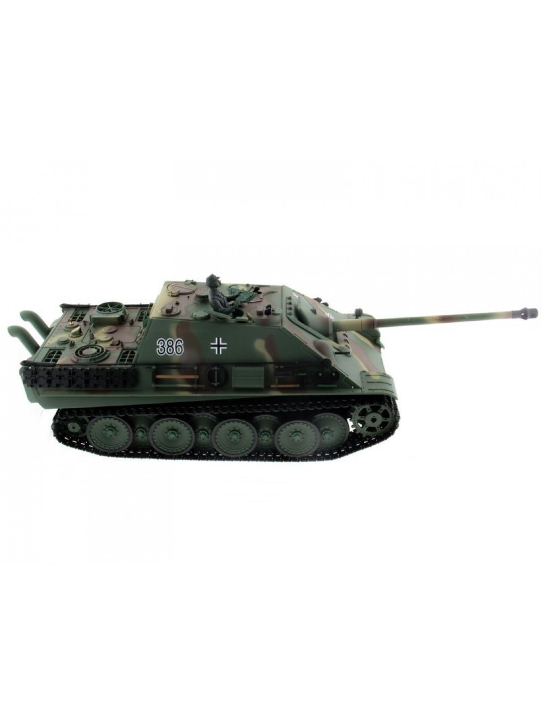 Радиоуправляемый танк Heng Long  Jagdpanther Professional V6.0  2.4G 1/16 RTR
