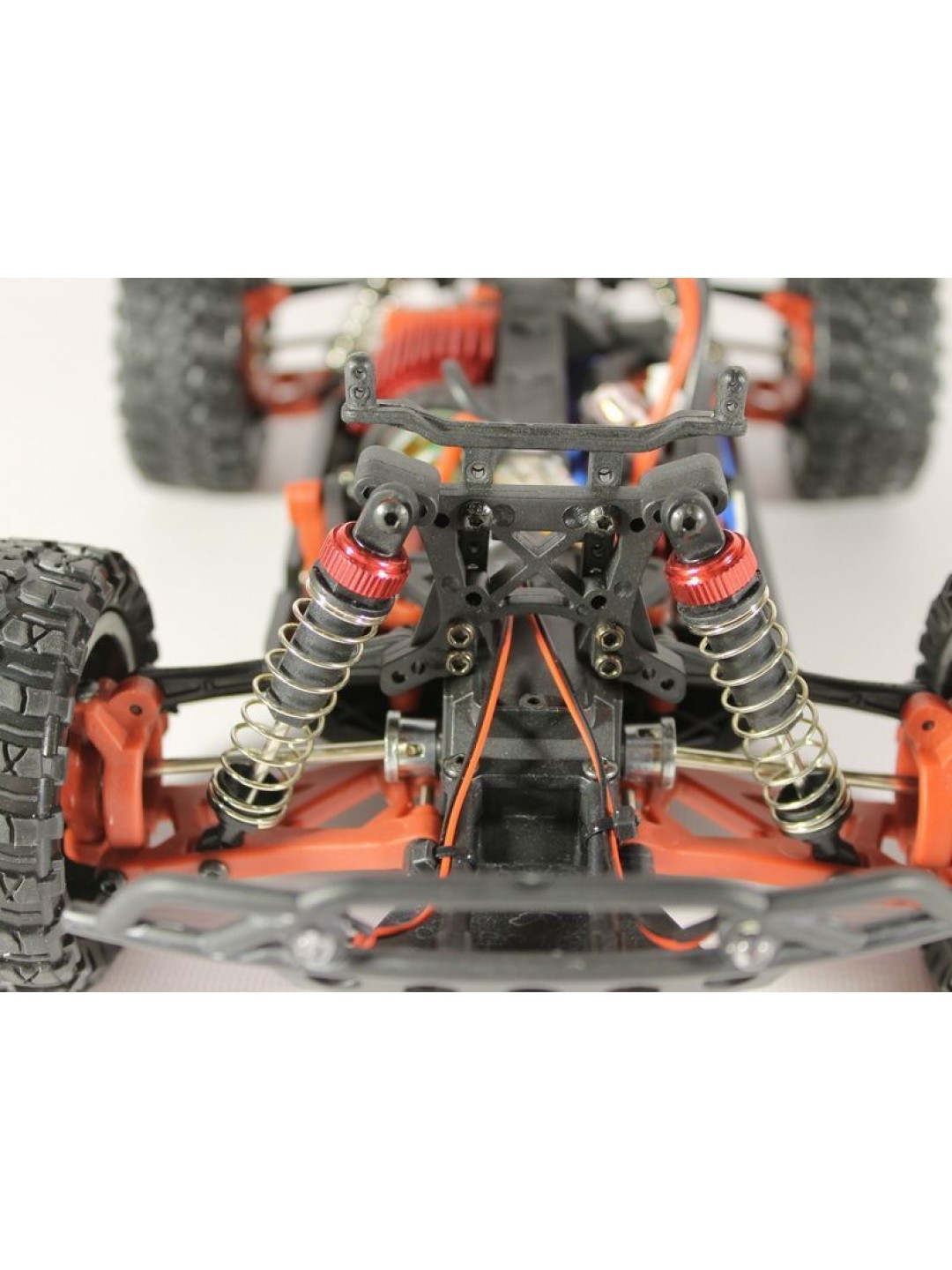 Радиоуправляемый шорт-корс Remo Hobby Rocket UPGRADE V2.0 (красный) 4WD 2.4G 1/16 RTR