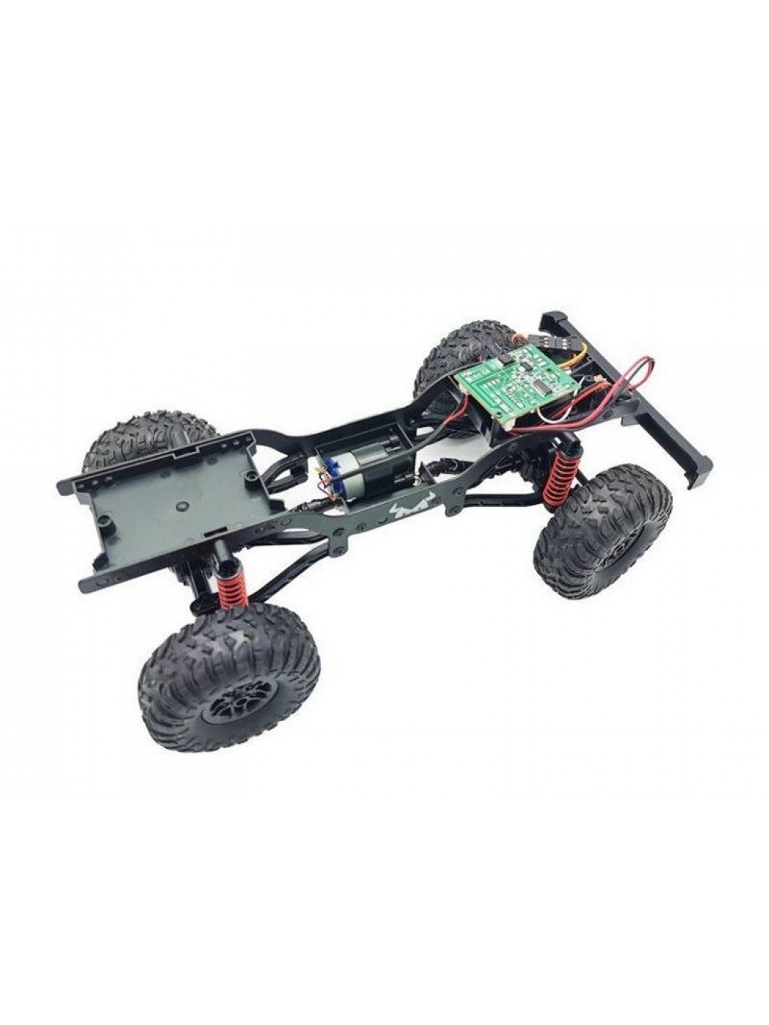 Радиоуправляемая машина MN MODEL англ. внедорожник Defender  D90 (серебристый) 4WD 2.4G 1/12 RTR
