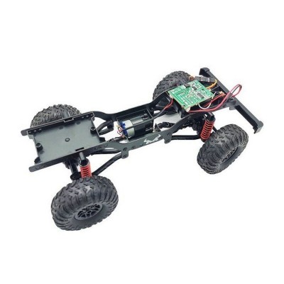 Радиоуправляемая машина MN MODEL англ. внедорожник Defender  D90 (серебристый) 4WD 2.4G 1/12 RTR
