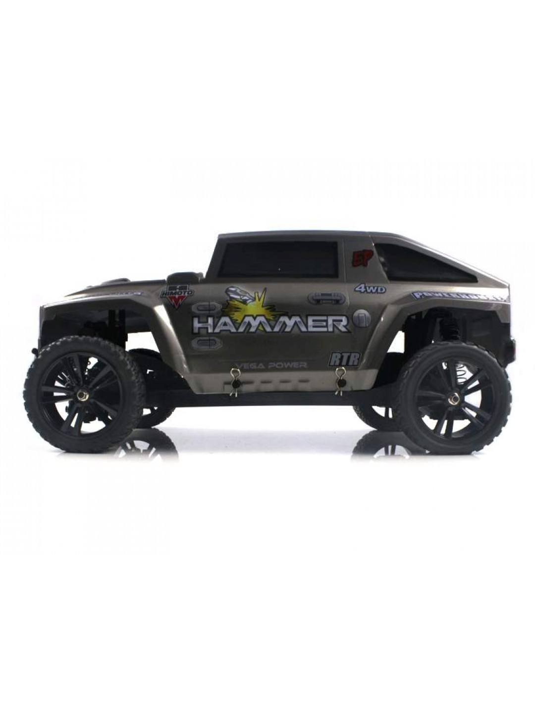 Радиоуправляемый шорт-корс Himoto Hammer 4WD 2.4G 1/10 RTR