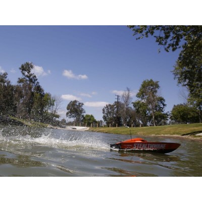 Радиоуправляемый катер ProBoat Stealthwake 23 Brushed Deep-V RTR