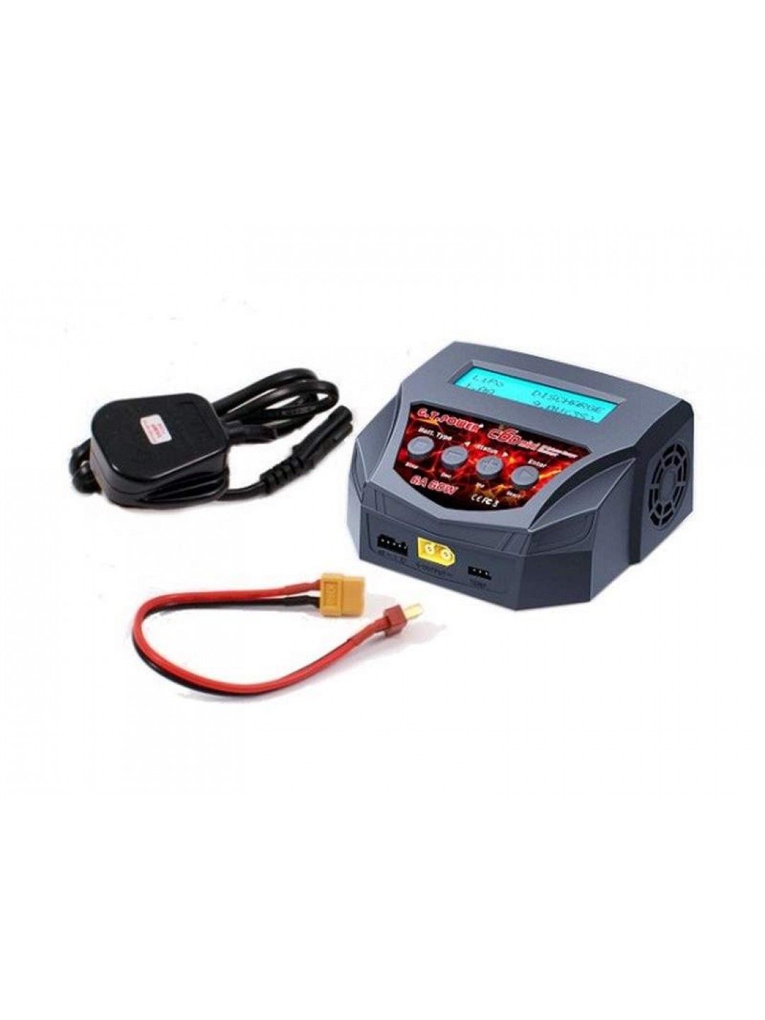 Универсальное зарядное устройство G.T.Power C6D Mini 100Вт