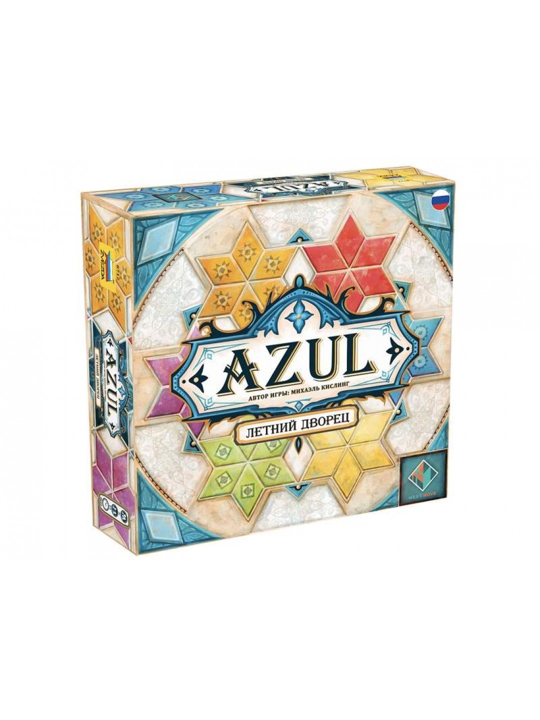 Настольная игра ZVEZDA "AZUL. Летний дворец.", семейная